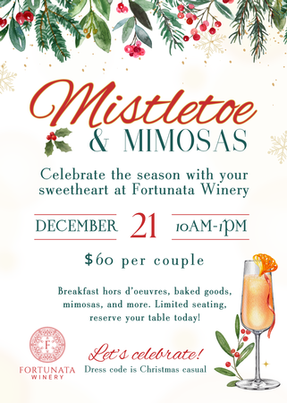 Mistletoe & Mimosas