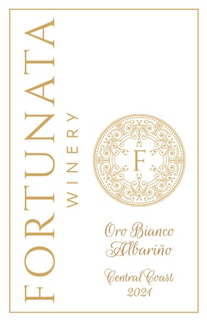 Oro Bianco Albariño Bottle